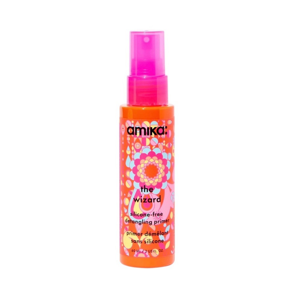 🔥2/$40🔥 Amika The Wizard Silicone Free Detangling Heat Protection Hair Primer